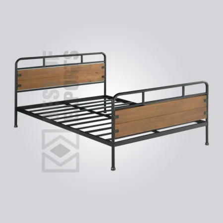 Urban Metal Bed