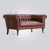 Chesterfield Roll Arm Sofa