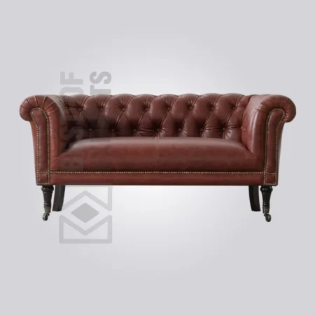 Chesterfield Roll Arm Sofa