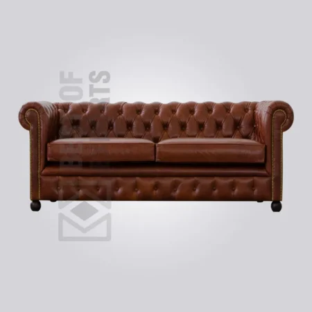 Classic Chesterfield Tufted Sofa