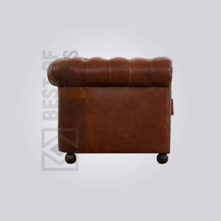 Classic Chesterfield Tufted Sofa