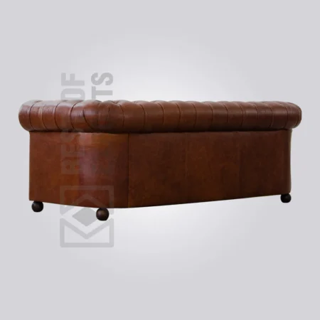 Classic Chesterfield Tufted Sofa