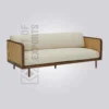 Clea Rattan Sofa
