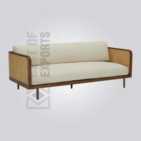 Clea Rattan Sofa