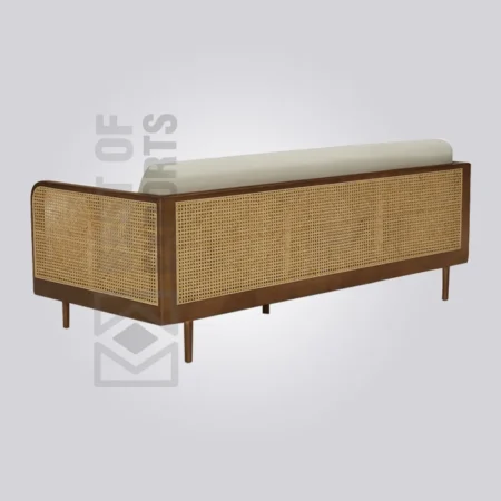Clea Rattan Sofa