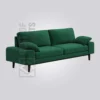 Emerald Velvet Sofa