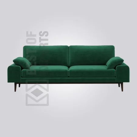 Emerald Velvet Sofa