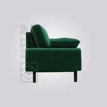 Emerald Velvet Sofa