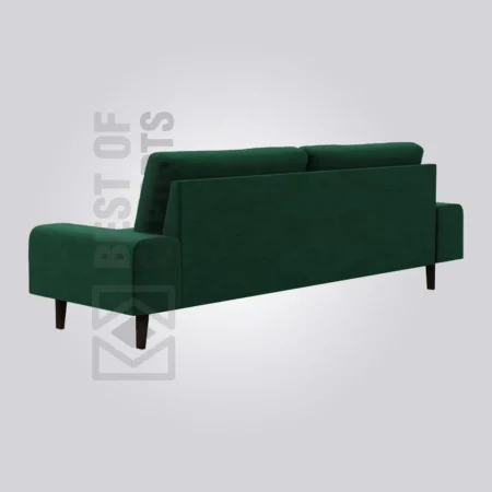 Emerald Velvet Sofa
