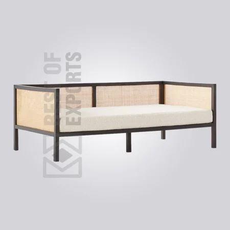 Raw Lux Rattan Sofa