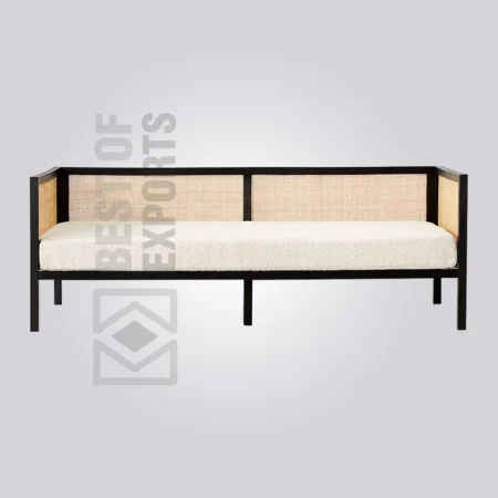 Raw Lux Rattan Sofa