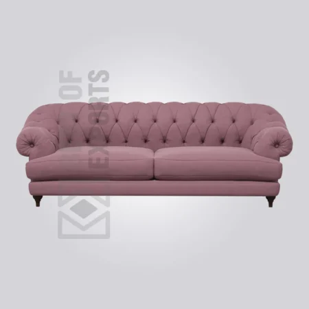 Rose Tufted Sofa