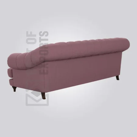 Rose Tufted Sofa