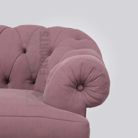 Rose Tufted Sofa