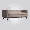 Windsor Tufted Fabric Sofa