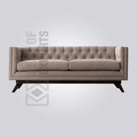Windsor Tufted Fabric Sofa