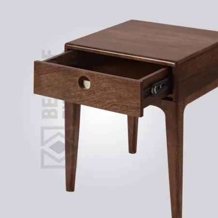 Anthro Bedside Table