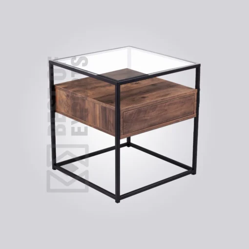 Arlo Metal Bedside Table