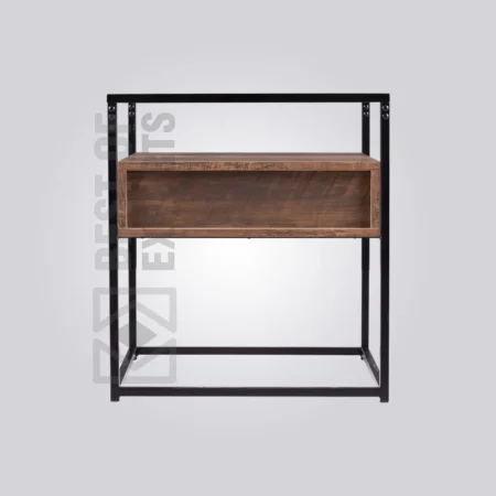 Arlo Metal Bedside Table