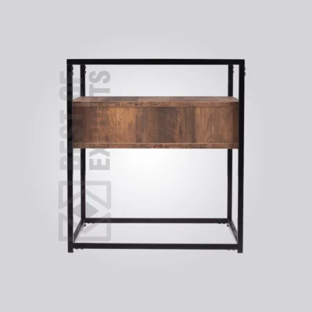 Arlo Metal Bedside Table