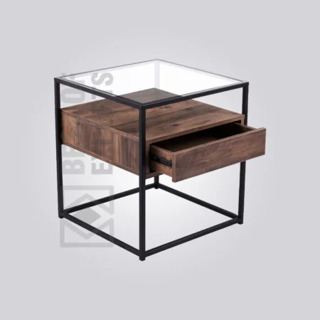 Arlo Metal Bedside Table