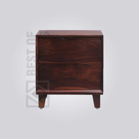 Bock Wooden Bedside Table