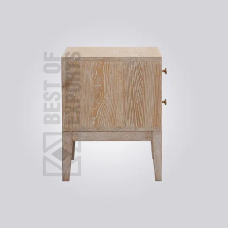 Cannage Bedside Table