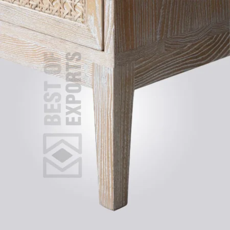 Cannage Bedside Table