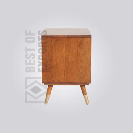 Cedar Cane Bedside Table