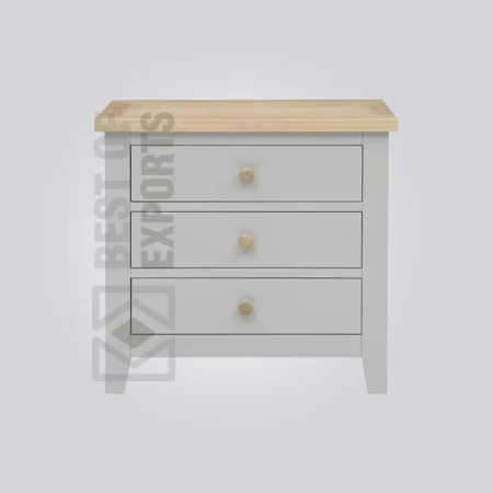 Dove Grey Bedside Table