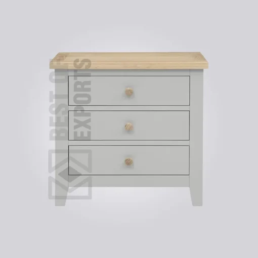 Dove Grey Bedside Table