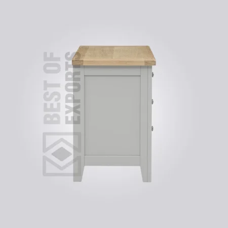 Dove Grey Bedside Table