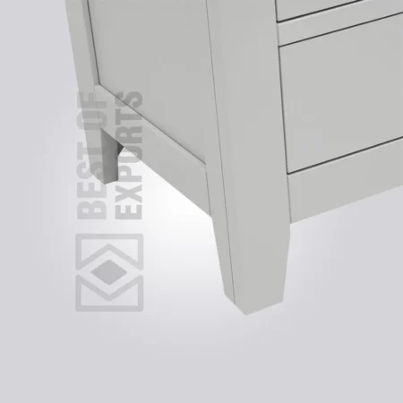 Dove Grey Bedside Table