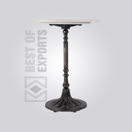 Elio Iron Accent Table