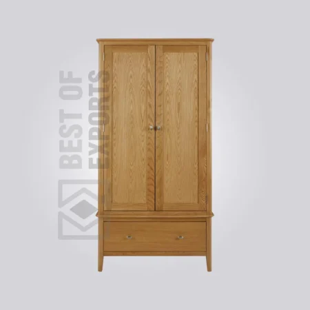 Farmhouse Wooden Wardrobe