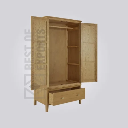 Farmhouse Wooden Wardrobe