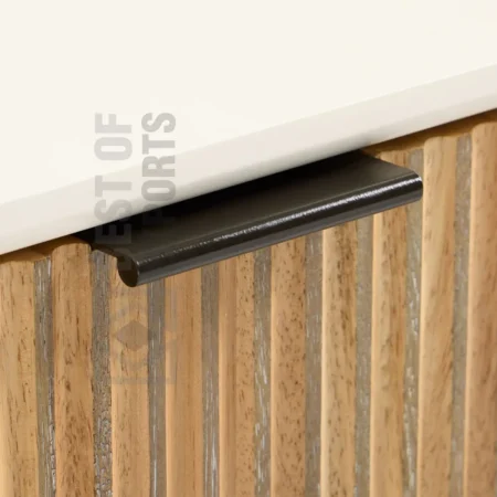 Fluted Bedside Table