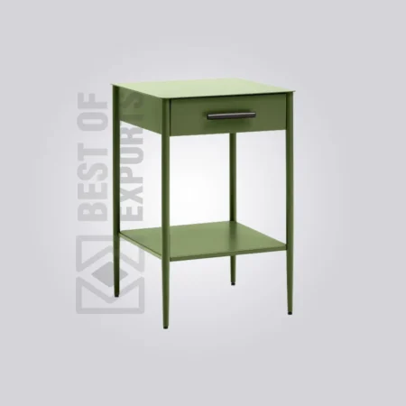 Metalwork Bedside Table