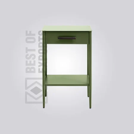 Metalwork Bedside Table