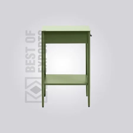 Metalwork Bedside Table