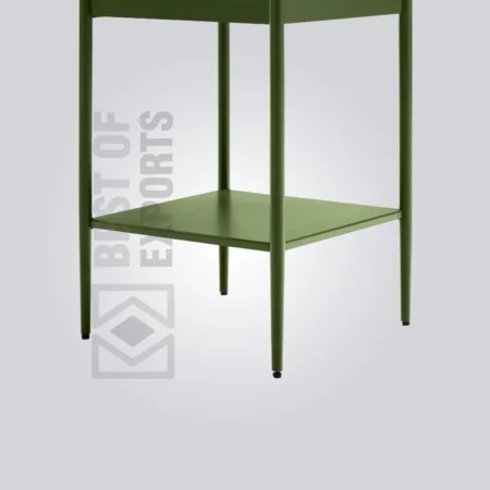Metalwork Bedside Table