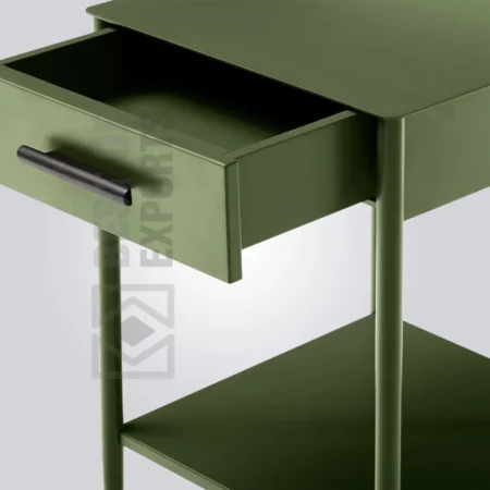 Metalwork Bedside Table