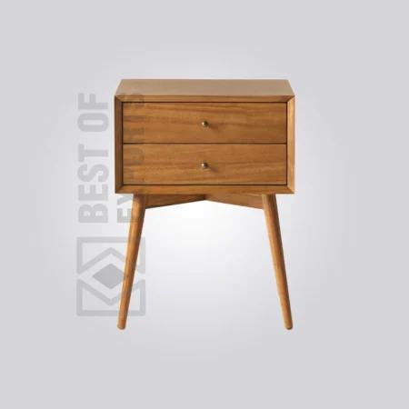 Mid-Century Bedside Table
