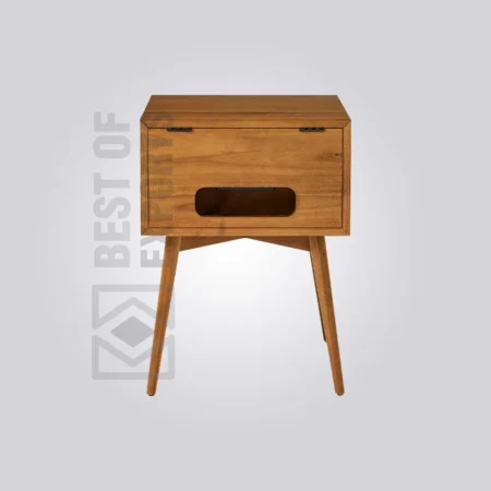 Mid-Century Bedside Table