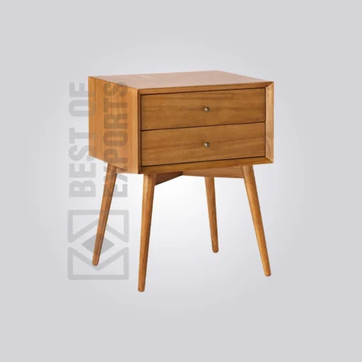 Mid-Century Bedside Table