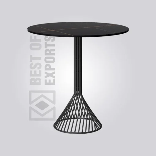 Modern Hourglass Table