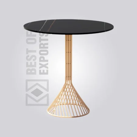 Modern Hourglass Table