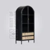 Neve Vintage Black Wardrobe