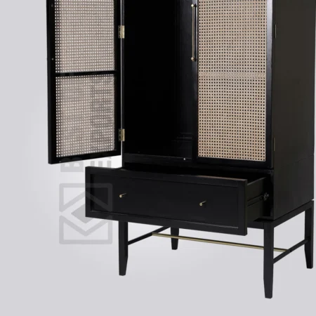 Raphia Wardrobe