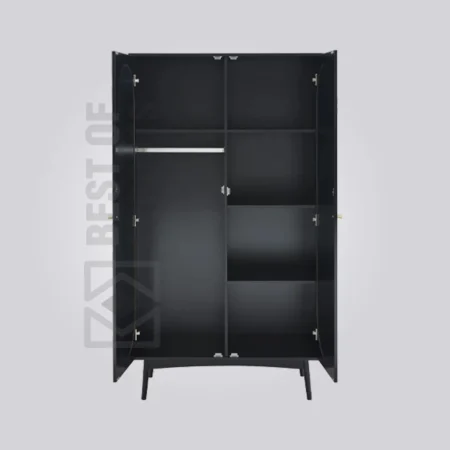 Raw Lux Rattan Wardrobe